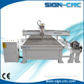 4x8ft cylinder cnc router 1325 4 axis with rotary device for round materials